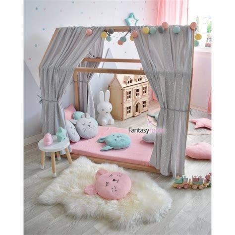 Pinolino kinderträume matratze für kinderbetten tubes. Hausbett für 70x140cm Matratze Buche massiv | Kinder ...