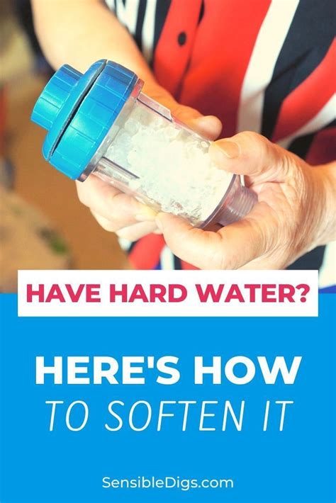 Drugs that act on the nervous system, such as the brain, and impact a person's mental state may be loosely and informally classified into categories. Have Hard Water? Here's How to Soften It | Water softener ...