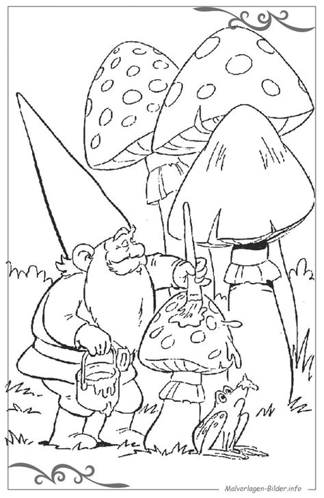 Coloring pages for adults and kids. Zwerge ausmalbilder und malvorlagen für kinder zum gratis ...