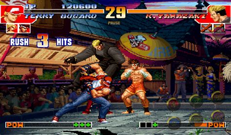 Disfruta el doble con una selección de los mejores juegos de 2 jugadores de minijuegos. El Clásico THE KING OF FIGHTERS '97 para Android | APK ...