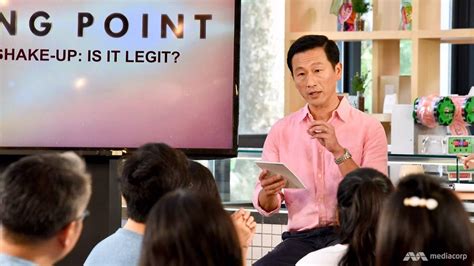 But it'd be a ridiculous movie. Mindset change needed on how society views exams: Ong Ye ...