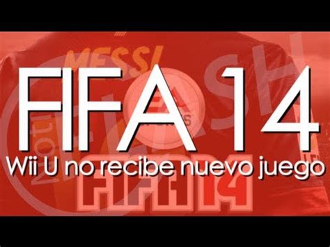 We did not find results for: NotiFlash | FIFA 14 "Wii U No Recibe Nuevo Juego" !!! # ...