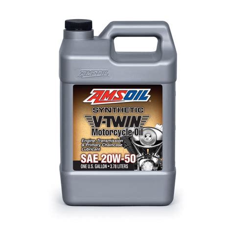 2 castrol power synthetic motorcycle oil. AMSOIL SYNTHETIC V-TWIN MOTORCYCLE OIL 20W50 ...