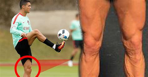 Maybe you would like to learn more about one of these? Cristiano Ronaldo shows off his incredible leg muscles as ...