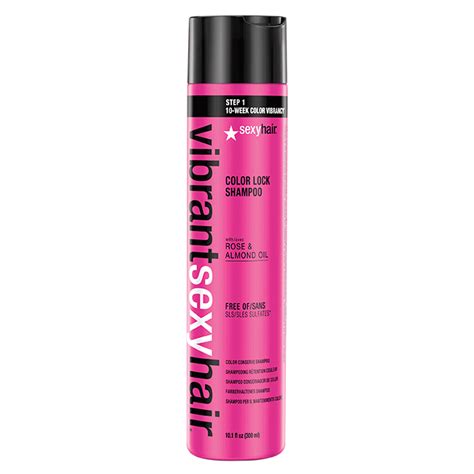 Sexy hair straight sexy hair shampoo 1010 ounce * for more information, visit image link. Vibrant Sexy Hair Color Lock Shampoo - Sexy Hair Concepts ...