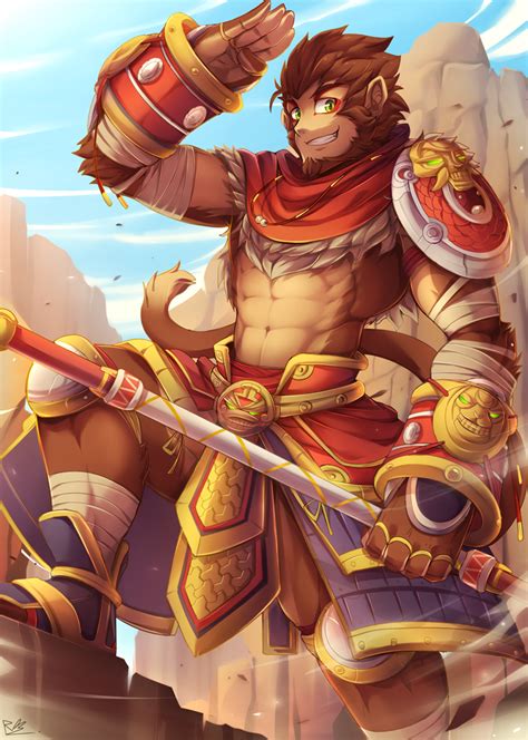 Thundercats subbed and dubbed in 720p or higher quality. Wukong by Rabbity -- Fur Affinity dot net