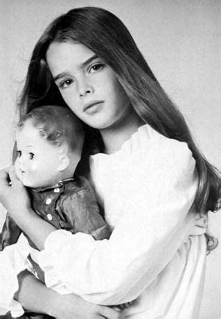 Película niña bonita (pretty baby): Grab the Champagne!: Young Brooke Shields