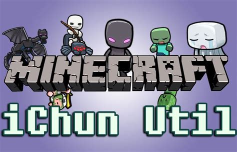 Maybe you would like to learn more about one of these? Download iChun Util Library for Minecraft 1.12.2/1.11.2/1 ...