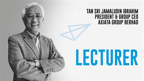 He obtained his mba from portland state university, oregon in 1980. #iAspire -Tan Sri Jamaludin Ibrahim, AXIATA GROUP BERHAD ...