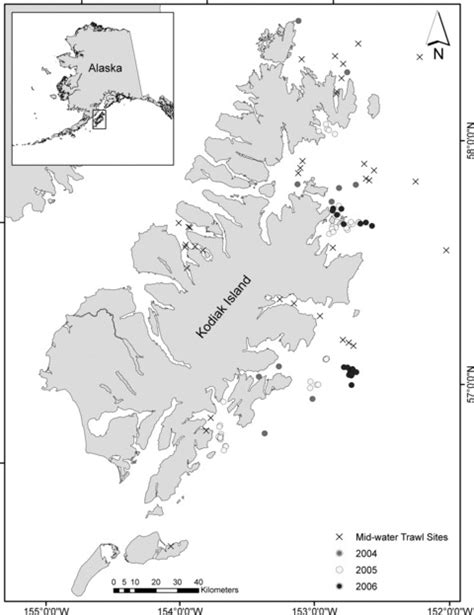 Most of the ecoregion consists of rounded ridges ranging between sea level and 1,200 m in for example, unimak island supports over 500,000 tufted puffins. Map of the Kodiak Island Archipelago showing collection ...