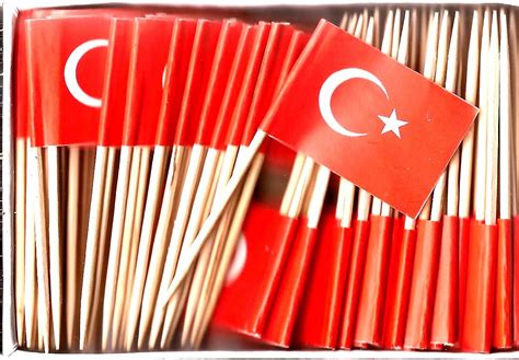 Because of that, flag is blessed for turkish people. TURKIET COCKTAILFLAGGOR 100st, KÖP TURKIET COCKTAILFLAGGA