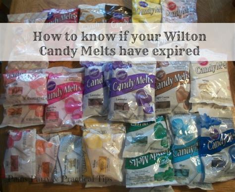 Go ahead, dip it, drizzle it, and decorate it with wilton candy melts. Pams Party & Practical Tips: How to know if your Wilton ...