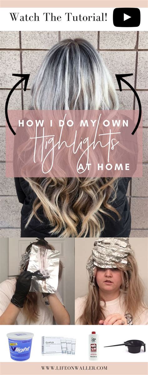 Highlights and balayage are more complicated techniques than all over colour, and often they are better left to a professional unless you are really good at doing your own hair, and. How To Do Your Own Highlights at Home How I do my +#Balayage #beautician #breakage #Check #Color ...