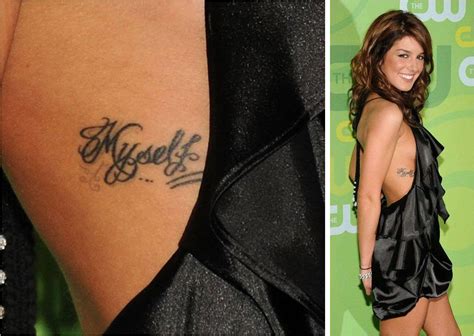 Check spelling or type a new query. Zoom Tattoos: Shenae Grimes Tattoos