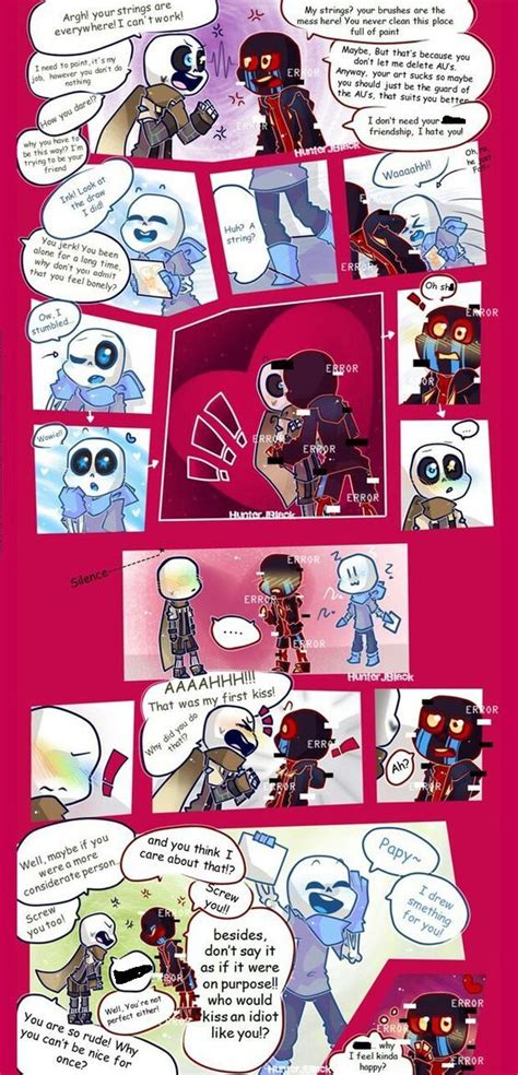Maybe you would like to learn more about one of these? Errorink: Even Blue ships it. | Undertale funny, Undertale ...