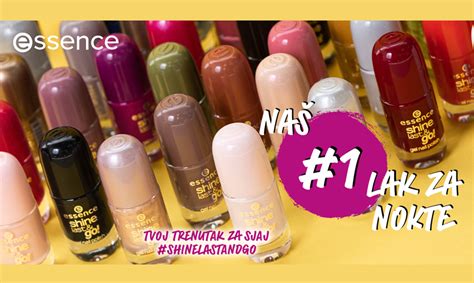 Kako vam se sviđa ovakav tip postova? Nokti vole šareno - essence shine last & go gel lakovi za ...