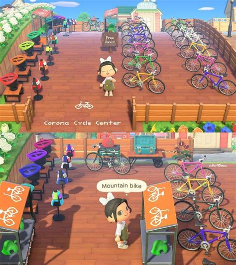 Moving is the process of a villager moving in or out of the player's town. Welcome to your friendly local bike shop! - ac_newhorizons ...