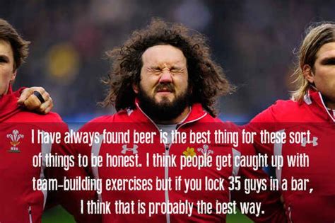 Background history and famous rugby players. The 28 Most Wonderfully Welsh Things That Have Ever Happened | Welsh rugby, Rugby quotes, Rugby