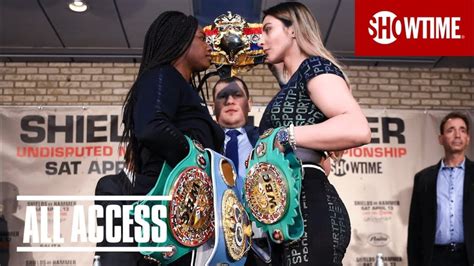 Pioneers christy martin, laila ali and ann wolfe attracted attention, but there was never a concerted effort to promote women's boxing as a primary attraction. CLARESSA SHIELDS VS. CHRISTINA HAMMER SHOWTIME ALL ACCESS ...