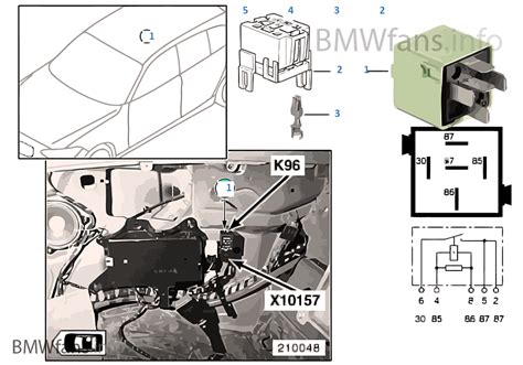 Hope this info helps and you can get back to enjoying your m3! E46 Fuel Pump Relay - Bmw Relay Fuel Pump K6301 X3 2 0d ...