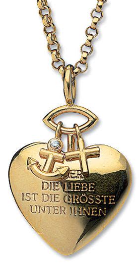 In unseren tattoo und piercing studios in köln bieten wir dir eine grosse auswahl an möglichkeiten deinen körper zu. Anhänger mit Kette "Glaube, Liebe, Hoffnung" Christiane ...