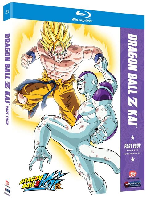 Goku is back, now married and has a son, gohan, but just when things were calm and settled a new threat comes which creates adventures and uncover the truth about goku's origins as a saiyan, a near to extinct race. Real HD: Dragon Ball Kai - Blu-Ray - 4