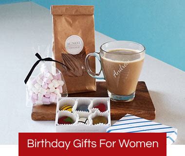 Order birthday gifts for her online and have them delivered to any destination in the country or abroad. Birthday Gift Ideas in New Zealand