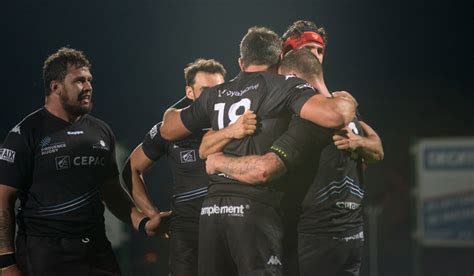 Pas de victoire à domicile. Provence Rugby 25 - 20 Bourg-en-Bresse : Les Noirs ont eu ...