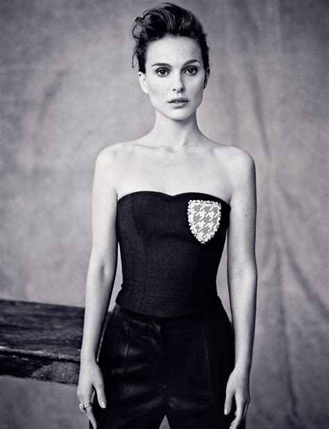 Natalie was born natalie hershlag on june 9, 1981, in jerusalem, israel. NATALIE PORTMAN in Dior Magazine, No. 5, 2014 Issue ...