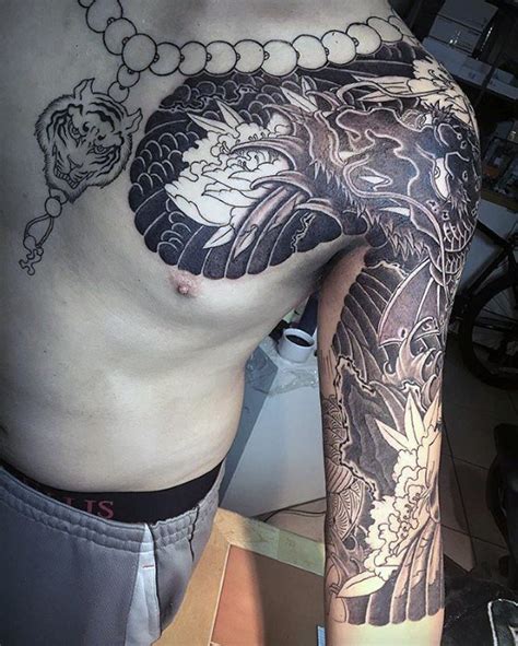 Tình cảm và sự ủng hộ của tất cả mọi người là món quà trân quý nhất mà tadashi tattoo có được. Những hình xăm cá chép hóa rồng đẹp nhất thế giới - Dragon ...