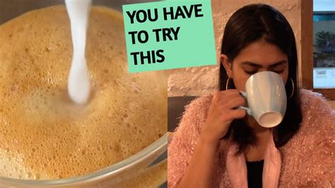 You don't need to splurge on a espresso machine in order to froth your milk. Healthy coffee recipe | How to make Cappuccino at home ...