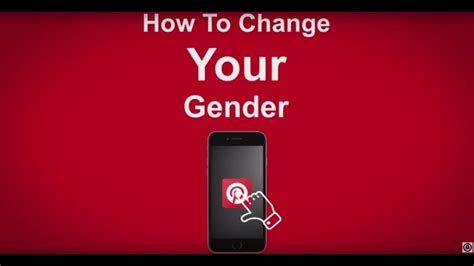 Legally changing your gender on your records in arizona is a straightforward process. How To Change Your Gender On Pinterest - YouTube