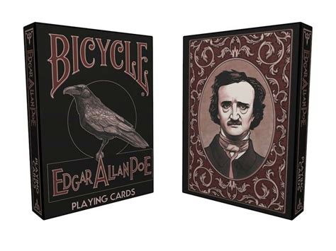 List of removed divination cards. Edgar Allan Poe Playing Cards | Edgar allan poe, Edgar allen poe, Poe