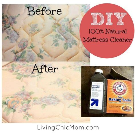 There comes a time in every sleeper's life when they have to learn how to clean a mattress. DIY 100% All Natural Mattress Stain Removing Spray ...