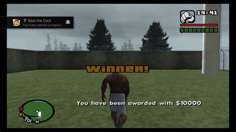 'go home' with a girlfriend after a date. Grand Theft Auto San Andreas Beat The Cock Trophy / Achievement guide Easy - YouTube