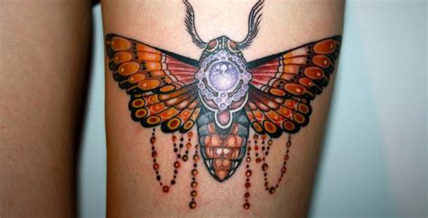 Custom tattoo & piercing shop in park city center in lancaster, pa gypsymothtattoo.com. neo traditional moth tattoo | Rainbow tattoos, Traditional ...