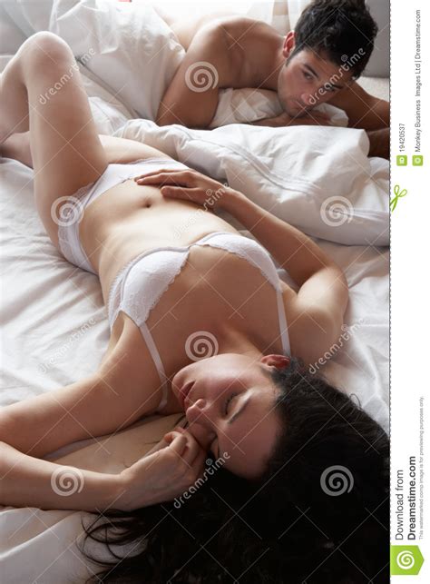 Making*lovers a story about the way love can bloom after dating begins. Love couple stock image. Image of each, lingerie, people ...