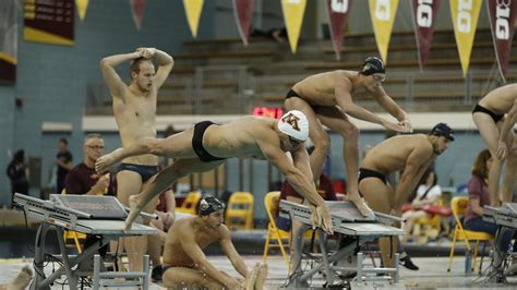 Instructors are university of minnesota students that are certified in first aid, cpr, and aed. Preview: Gophers Face Off Against Hawai'i | Man swimming ...