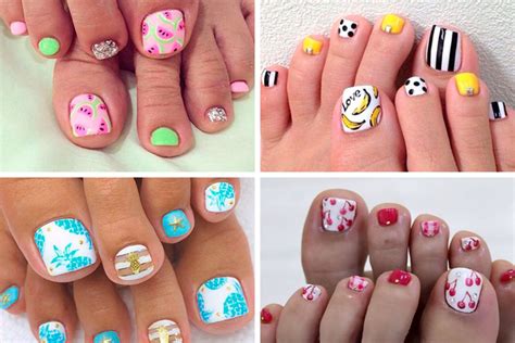 ✔ uñas para pies, ideas y diseños para decorar tus uñas y que queden acordes a las uñas de tus manos, encuentra estilos elegantes y muy llamativos. Flores Unas Decoradas Delos Pies Faciles Y Bonitas ...