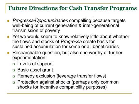 Compare cash advances vs balance transfers to see which works for you. PPT - An Asset-Based Approach to Poverty Dynamics and ...