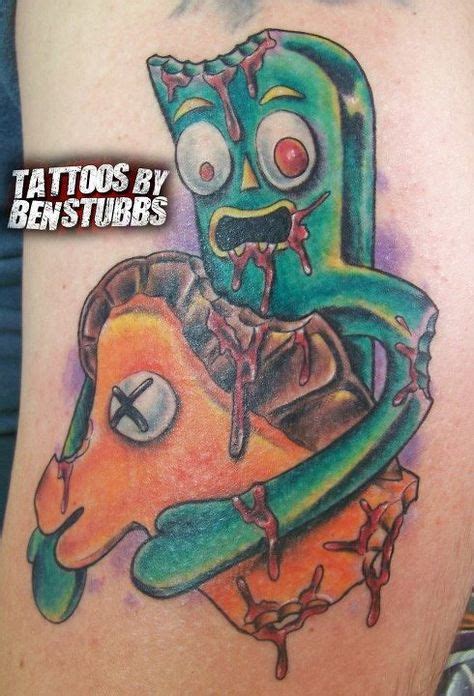 Find the address, contact information, and more about the nine eye tattoo as well as all other tattoo shops in valdosta, georgia. Gumby tattoo by Ben Stubbs at The Brass Quill Gallery ...