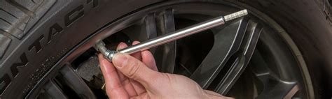 Air pressure in tires is measured in pounds per square inch, or psi; How to Check Tire Pressure