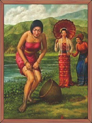 Download the perfect painting pictures. Thoibi and Kabaw girls : RKCS Art Gallery ~ Pictures from ...