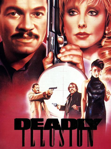 This is pure entertainment in all its kitsch and campy ways. Deadly Illusion - Movie Reviews