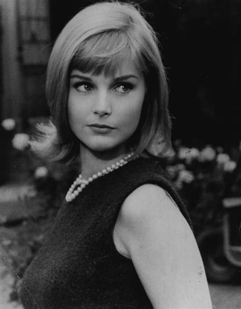 Let her name linger on your lips. Picture of Carol Lynley