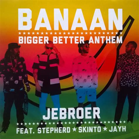 The warmer the weather, the better i feel. Banaan (Bigger Better Anthem) | Discogs