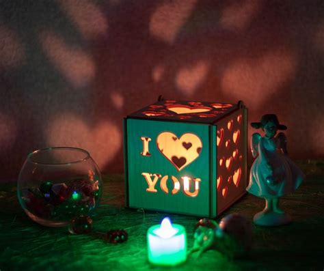 The perfect handmade wedding gift encourages new ideas for dates and romantic outings. Birthday Gift for Him Personalized Candle Holder Stars ...