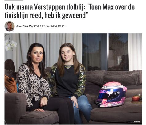 Discover more posts about max verstappen. Moeder Sophie en zus Victoria over de winst in Spanje van ...