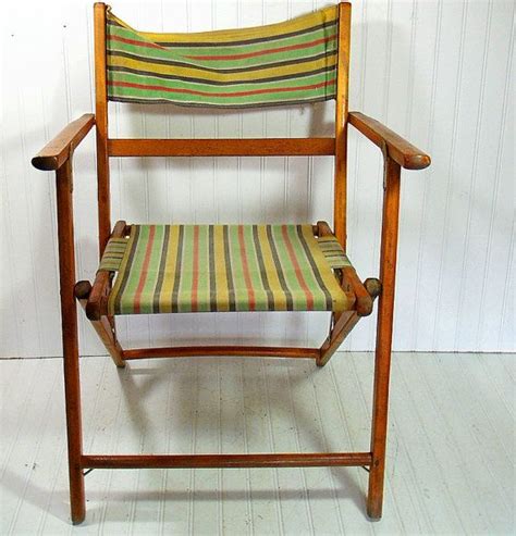 By safavieh (15) $ 309 99. Vintage Wood and Canvas Folding Beach Chair - Retro ...