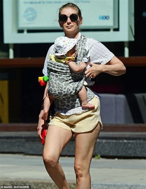 Maybe you would like to learn more about one of these? Rachel Riley cradles daughter Maven, five months, as she ...